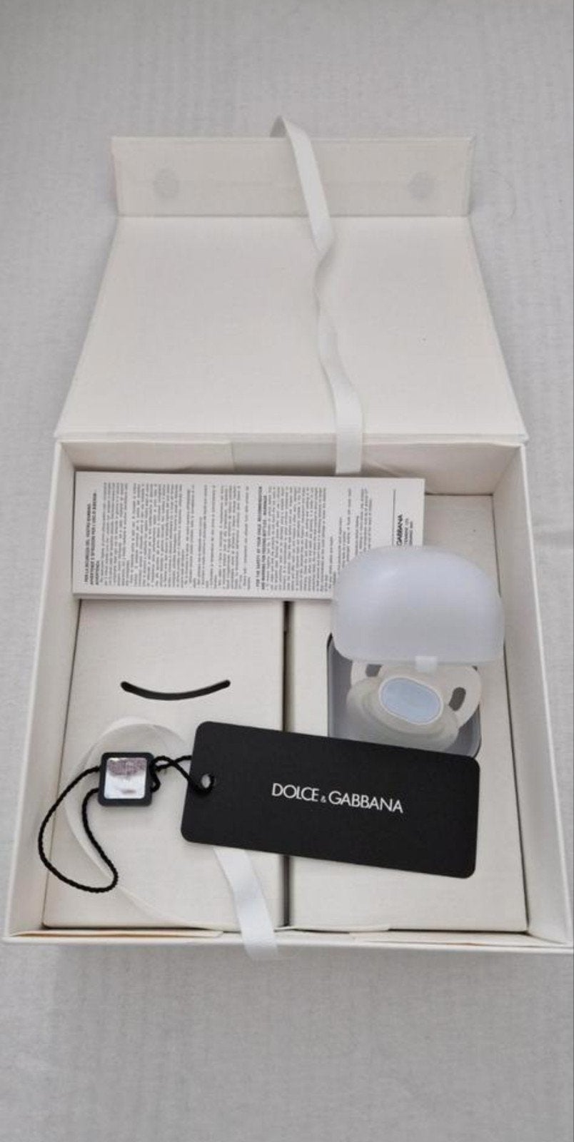 Dolce & gabbana fopspeen baby, Ophalen of Verzenden, Nieuw, Overige typen