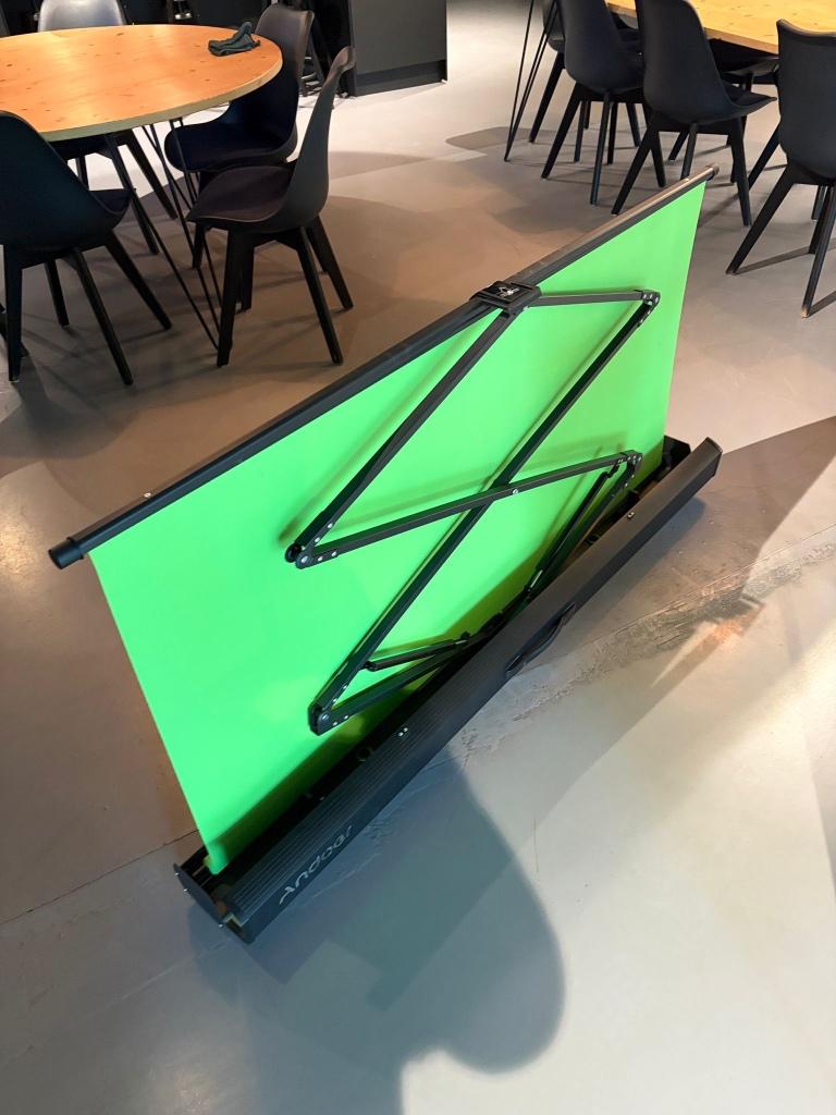 Green screen, Ophalen, Zo goed als nieuw, Achtergrond