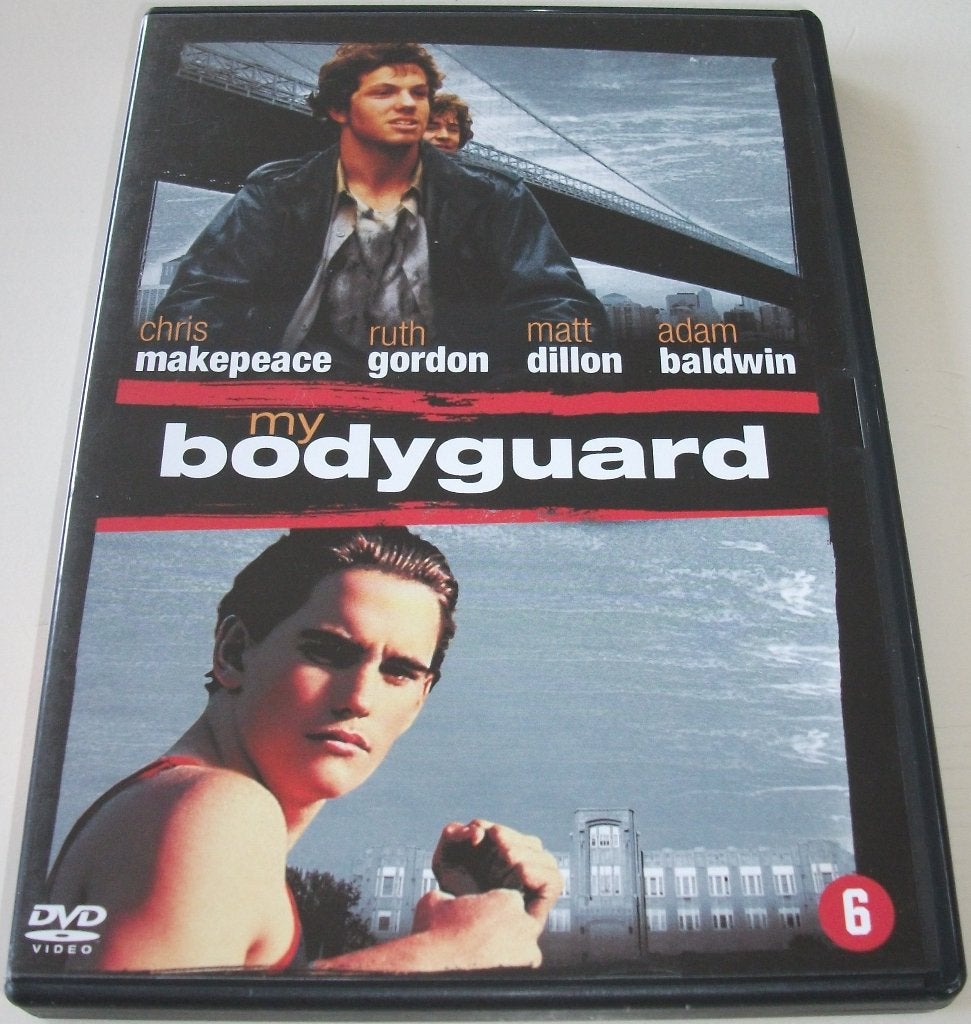 Dvd *** MY BODYGUARD *** Een speciale vriendschap, Vanaf 6 jaar, Ophalen of Verzenden, Zo goed als nieuw