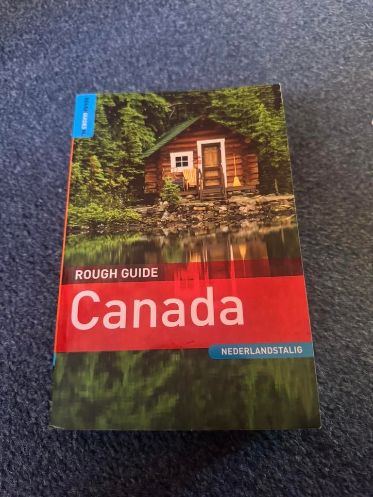 Canada complete reis wegwijzer, Ophalen of Verzenden, Zo goed als nieuw