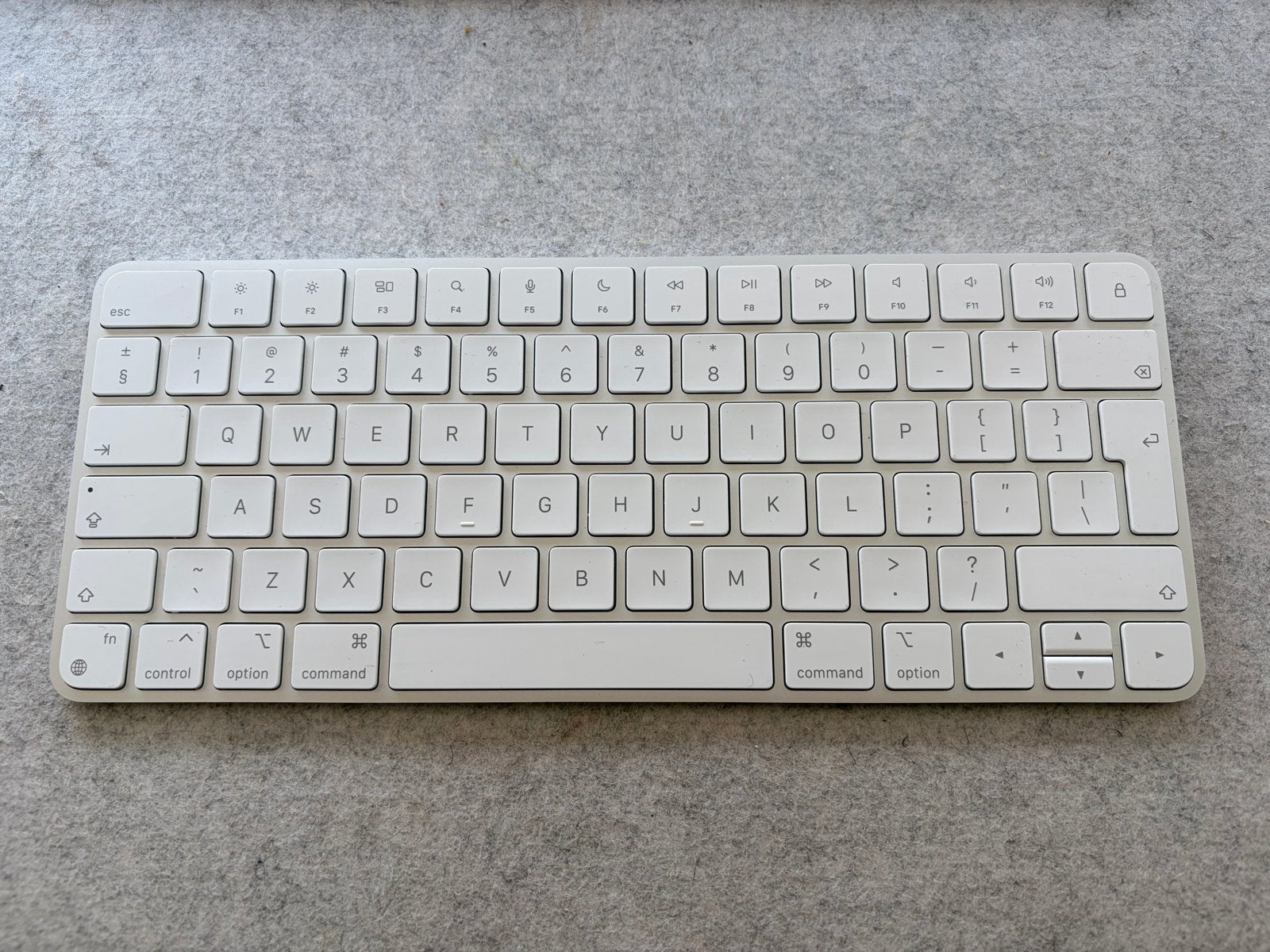 Apple Magic Keyboard USB-C, Multimediatoetsen, Ophalen of Verzenden, Zo goed als nieuw, Draadloos