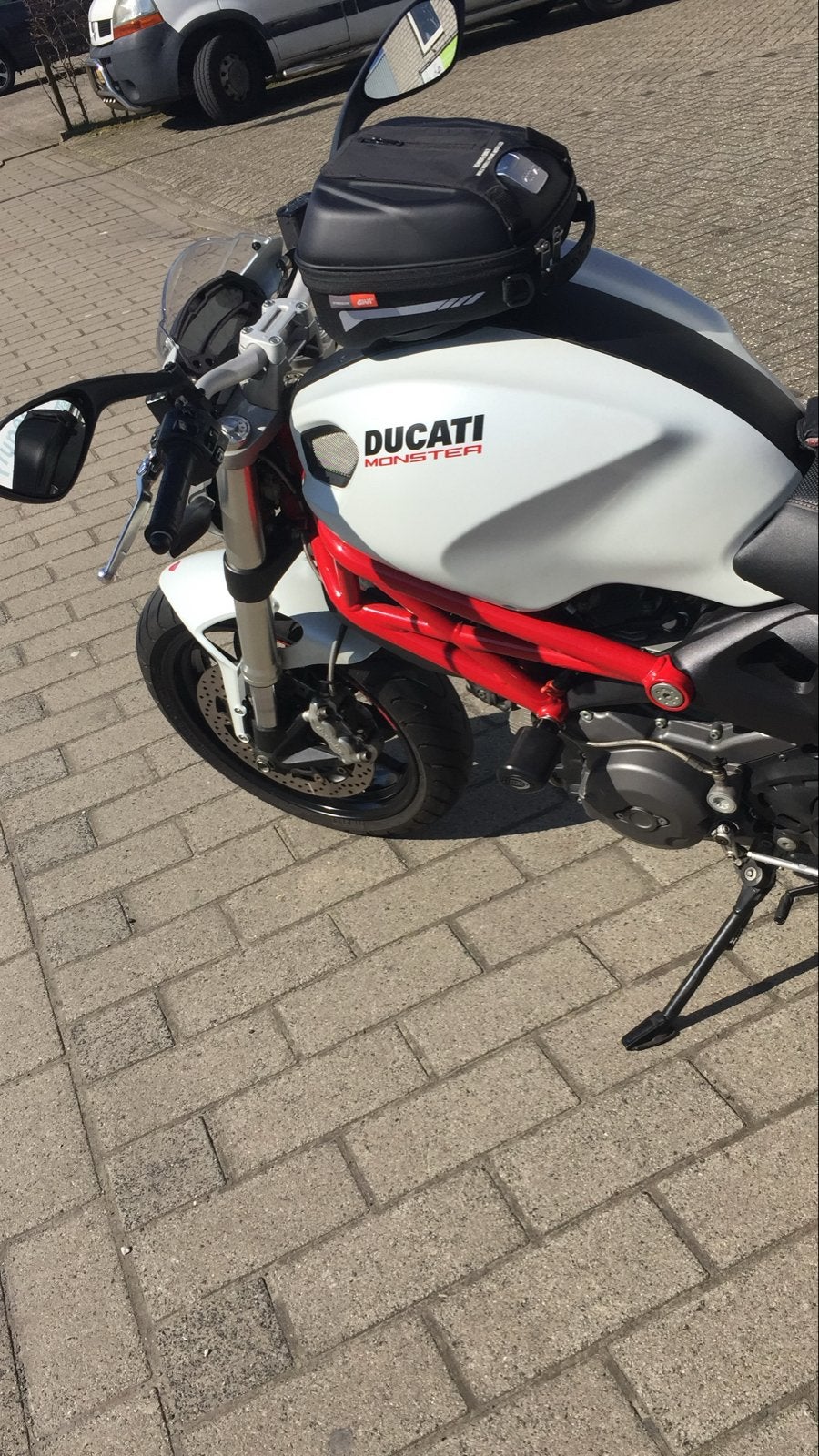 Ducati Monster 796 ABS - Sportieve Naked Bike, Motoren, 2 cilinders, Gebruikt, Particulier, Meer dan 35 kW