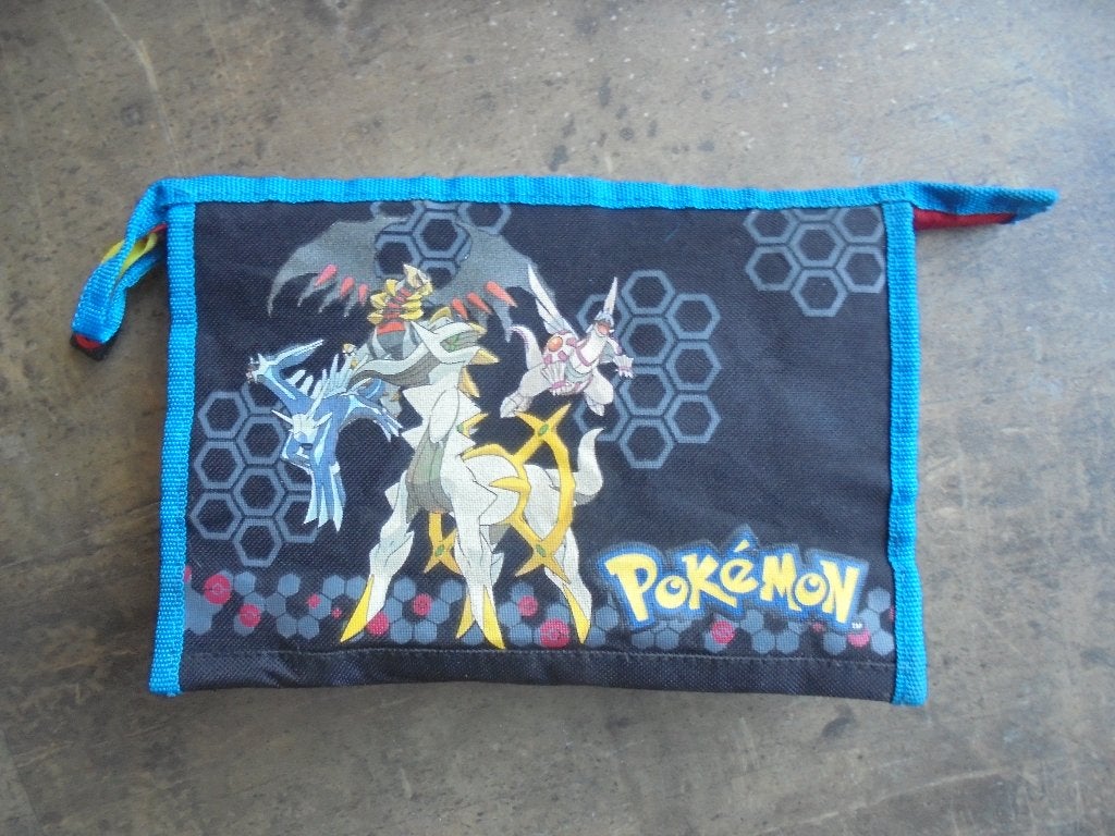 Toilettas Pokémon (zie foto's), Ophalen of Verzenden, Gebruikt, Zwart, Jongen of Meisje