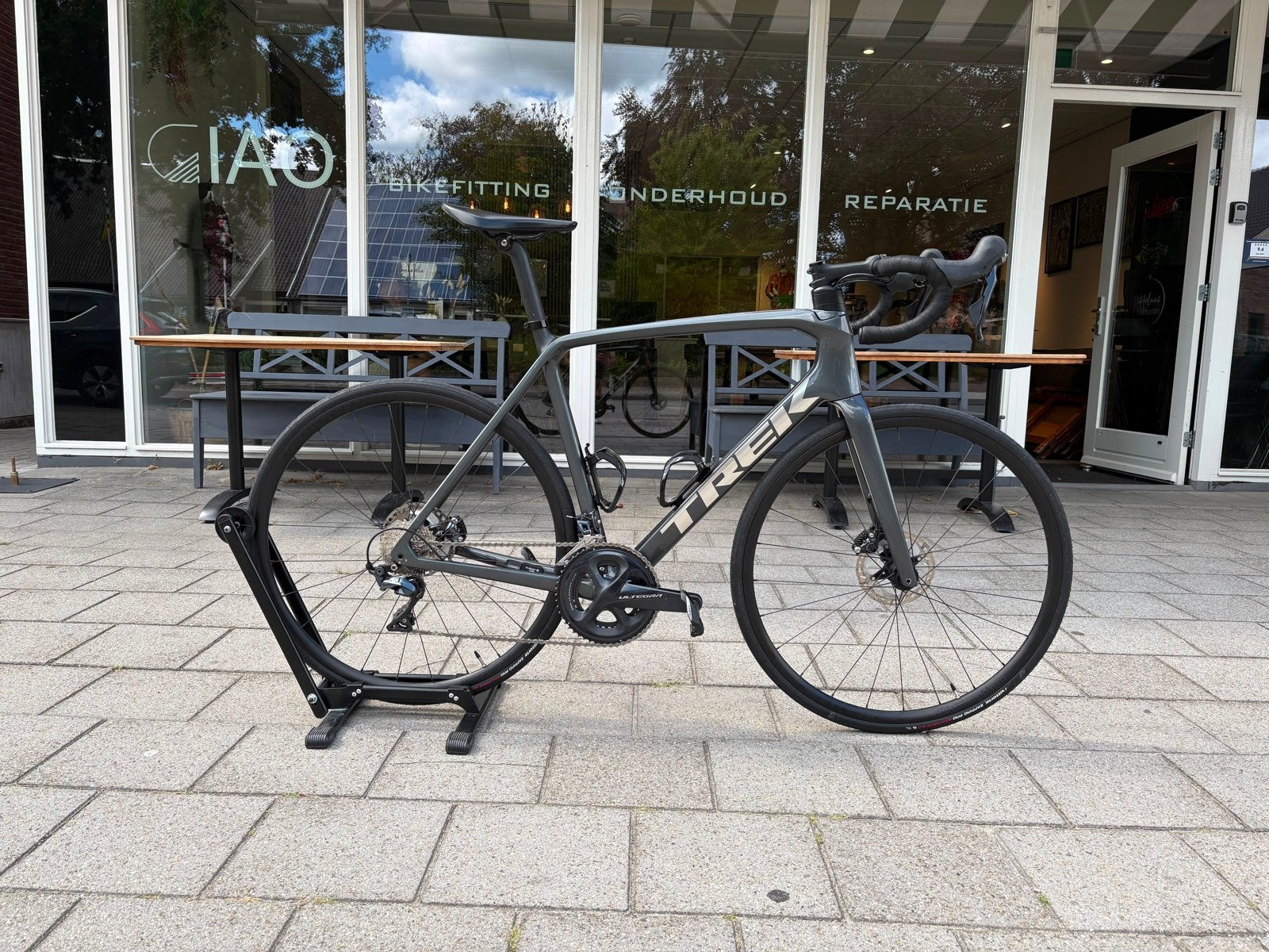 Trek Emonda Maat 56 - Ultegra Disc - Nieuwstaat!, 28 inch, Zo goed als nieuw, 57 tot 61 cm, Meer dan 20 versnellingen