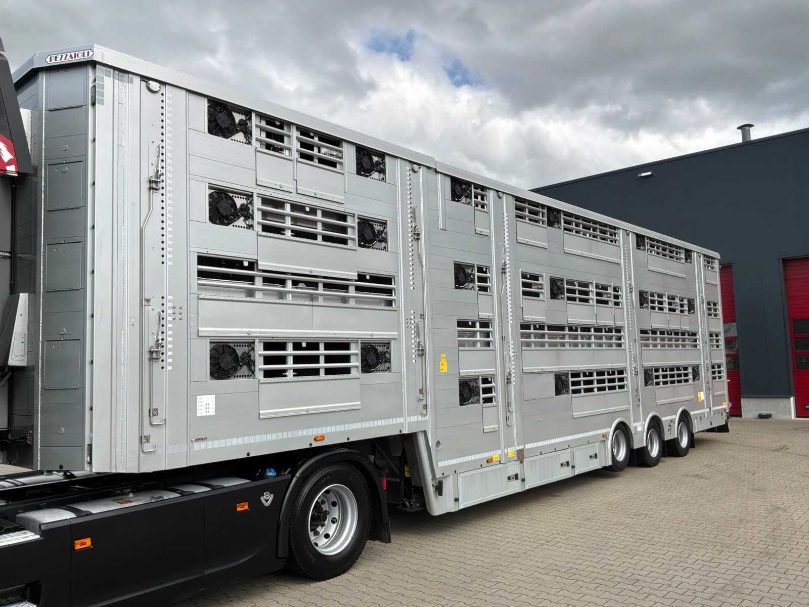 2026 Pezzaioli SBA31/G Vee transporteur “3 lagen”, Overige, Overige typen