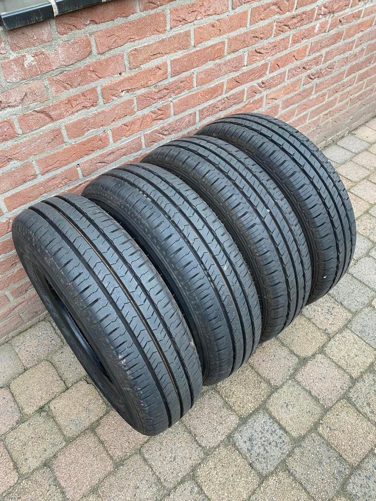 Trailer/Aanhangwagen banden maat 185R14C., Ophalen, Gebruikt