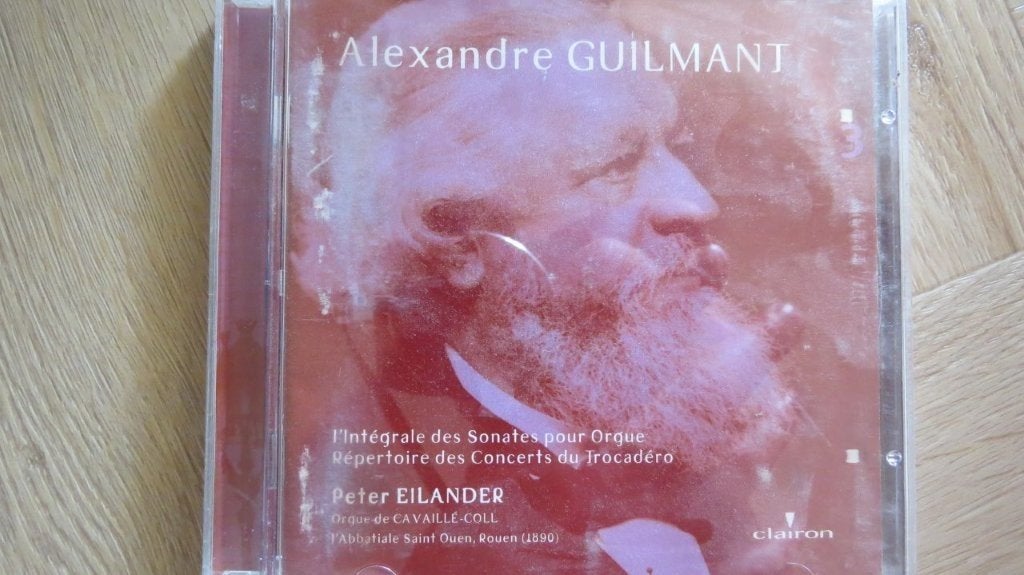 Cd orgel: Alexandre Guilmant deel 3, Peter Eilander, Cd's en Dvd's, Ophalen of Verzenden, Classicisme, Zo goed als nieuw, Kamermuziek