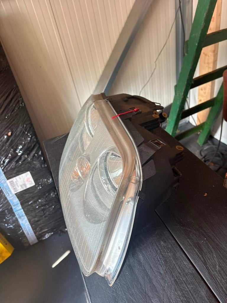 Koplamp Volkswagen Caddy 2004-2010 koplamp R., Ophalen of Verzenden, Volkswagen