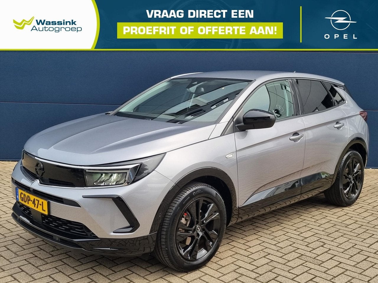 Opel Grandland 1.2T 130pk GS Automaat | Climate control | Na, 15 km/l, Gebruikt, 1199 cc, Bedrijf