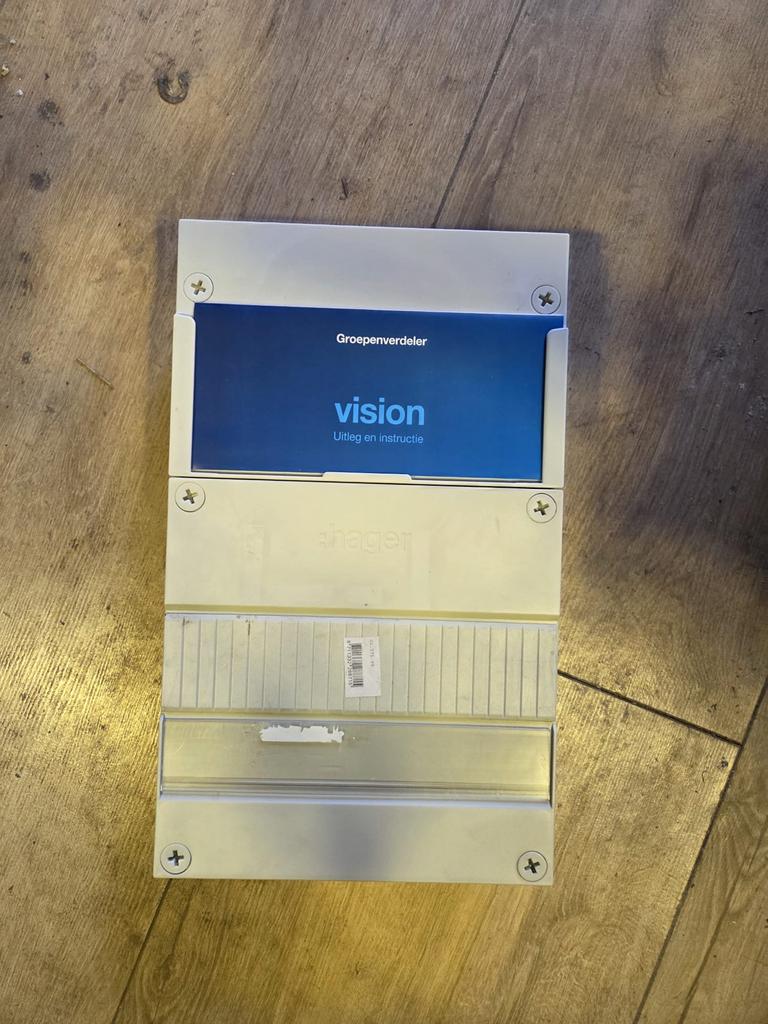 Hager groepenkast/verdeler - Gebruikt, Ophalen, Gebruikt, Overige typen