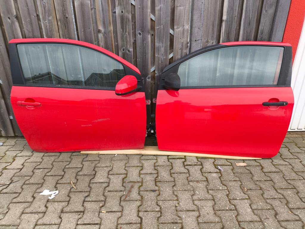 Autodeuren C1 Peugeot 108 Aygo rood 3-drs 2014-2022, Ophalen, Nieuw, Bumper