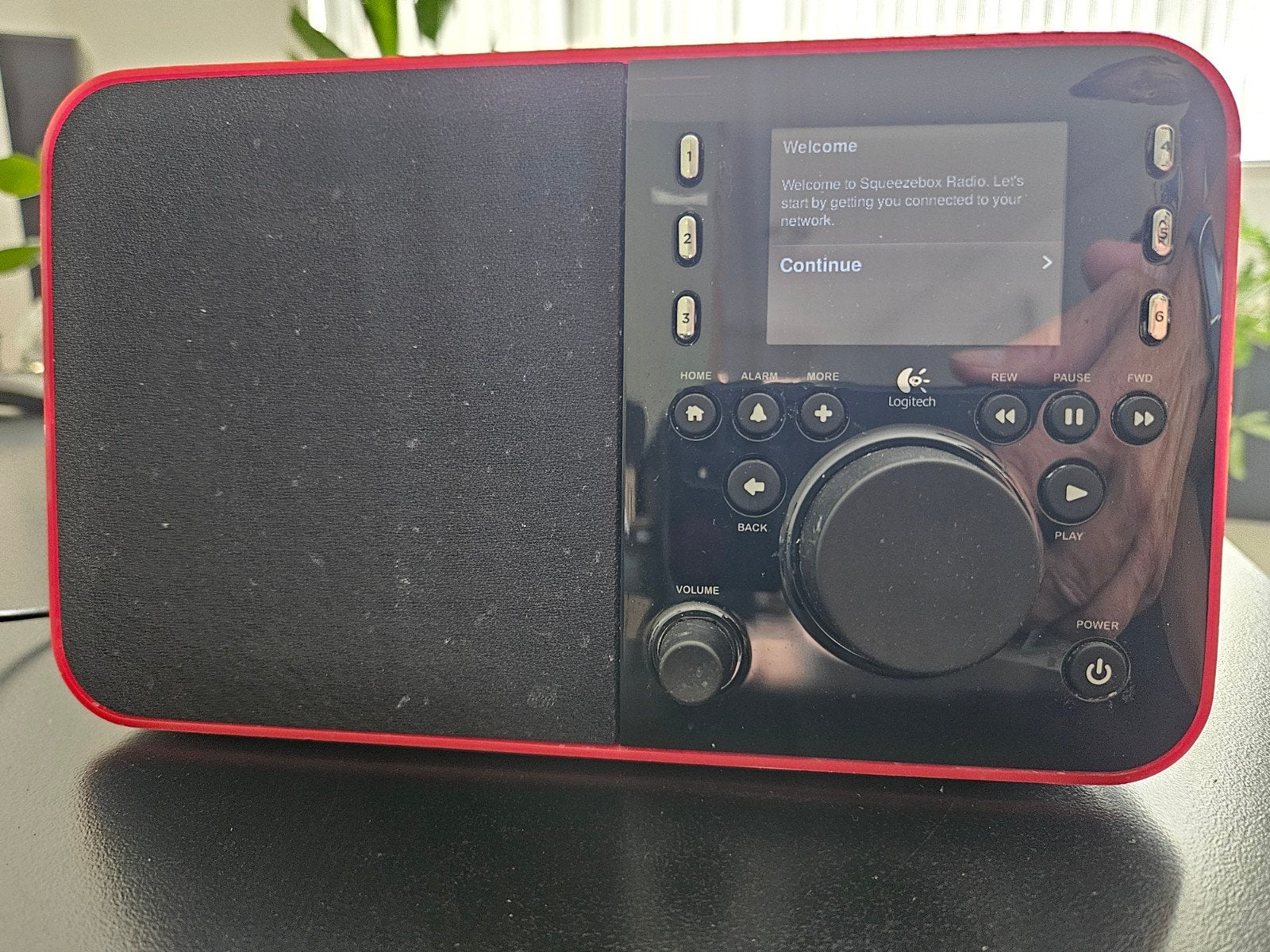 Squeezebox Radio - Maak je verzameling compleet!, Ophalen of Verzenden, Gebruikt, Radio