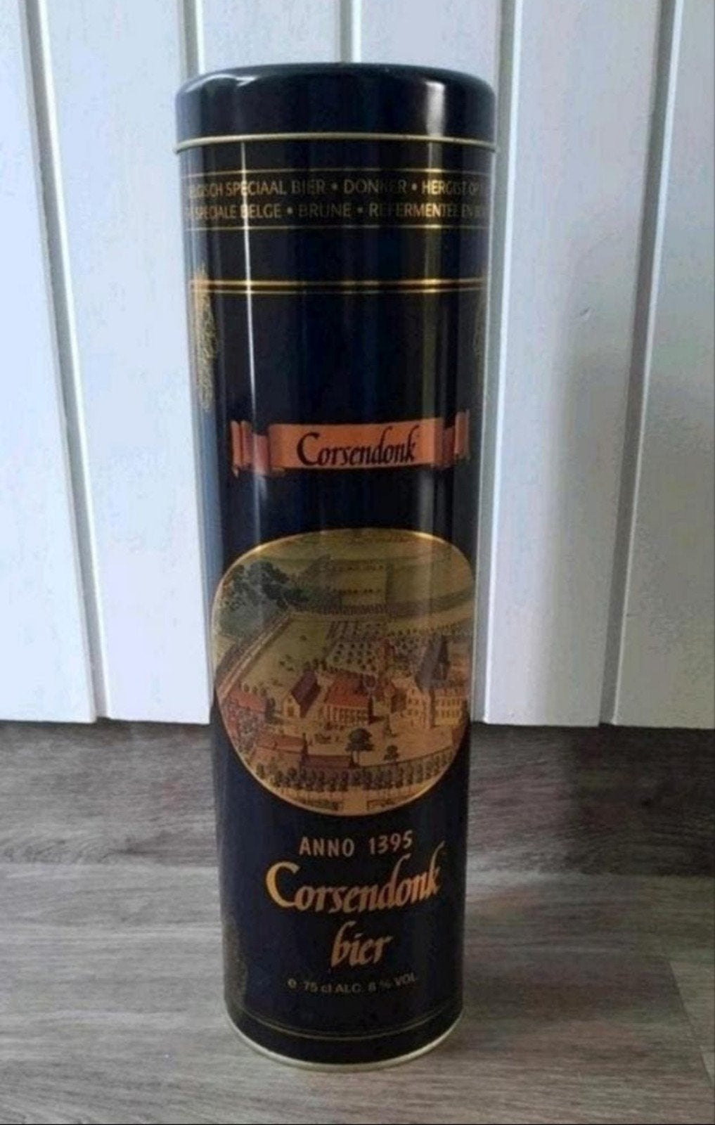 Blik Corsendonk bier, Ophalen of Verzenden