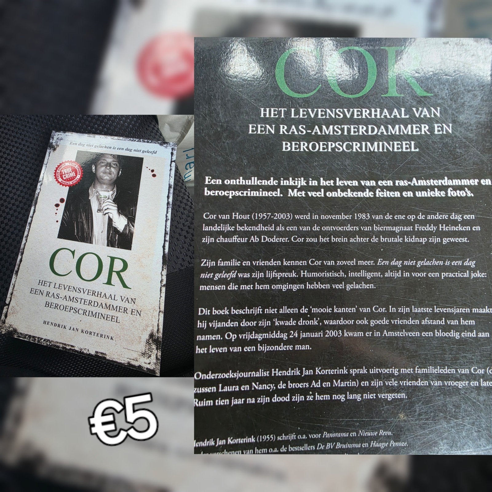 Cor Hendrik Jan korterink, Ophalen of Verzenden, Zo goed als nieuw, Overige