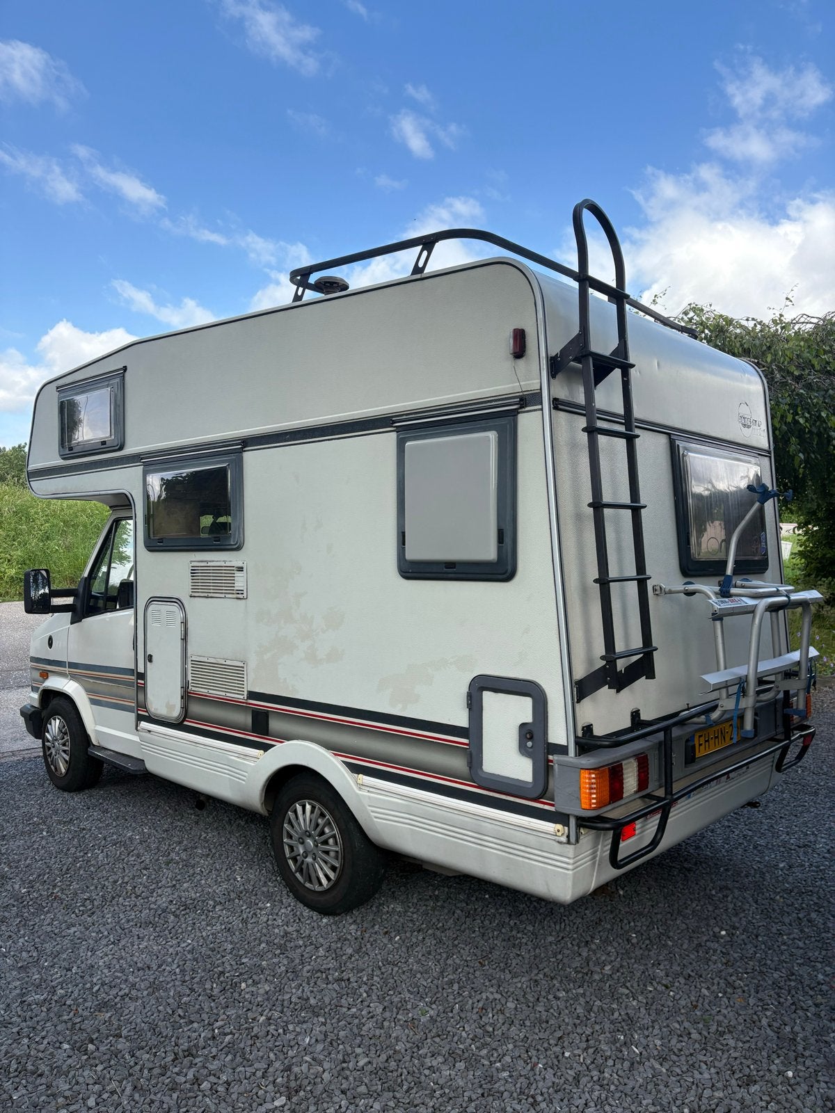 Compacte en betrouwbare Fiat Camper - 2e eigenaar!, Standaard zit, Alkoof, Ringverwarming, Reservewiel