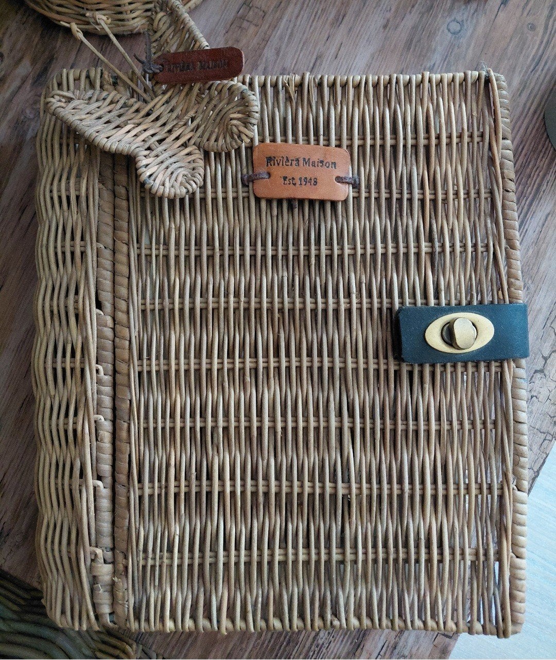riviera maison rattan decoratie boek Collectors item, Ophalen of Verzenden