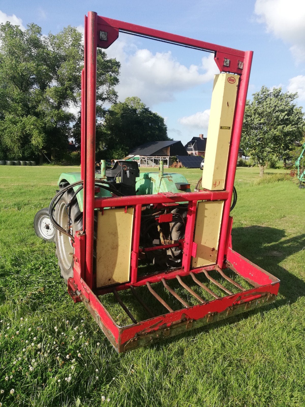 Vicon kuilsnijder,Weidesleep,Schudder, hark, claas corto 210, Ophalen, Glastuinbouw, Weidebouw
