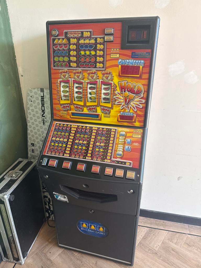 Bell-Fruit Games Gokautomaat - Clubmeter Hold, Verzamelen, Ophalen of Verzenden, Gebruikt