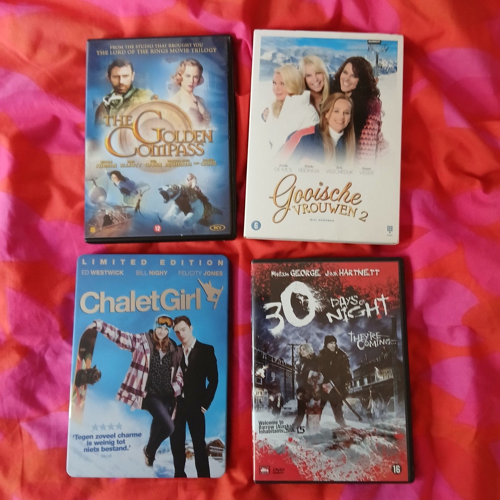 Gratis dvds, Ophalen, Zo goed als nieuw