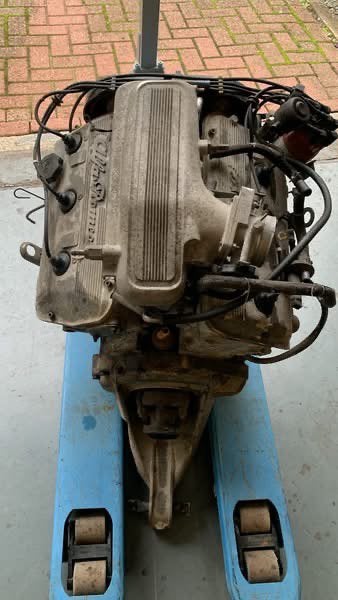 Alfa v6 3.0 motor, Ophalen