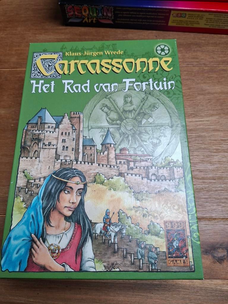 Carcassonne: Het Rad van Fortuin - Nieuw in doos, Ophalen of Verzenden, Nieuw, 999 Games