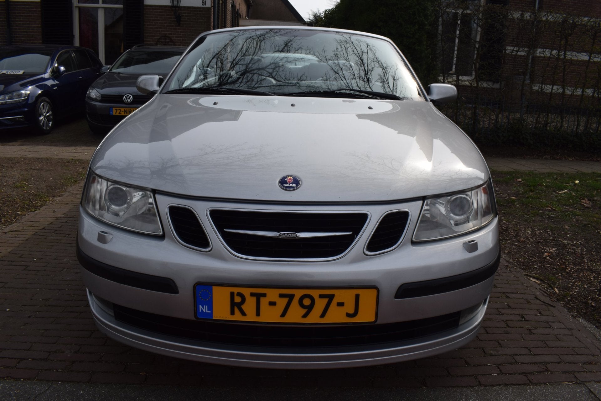 Saab 9-3 Cabrio 2.0 Turbo Vector Spring Edition, 1998 cc, Gebruikt, 4 cilinders, 4 stoelen