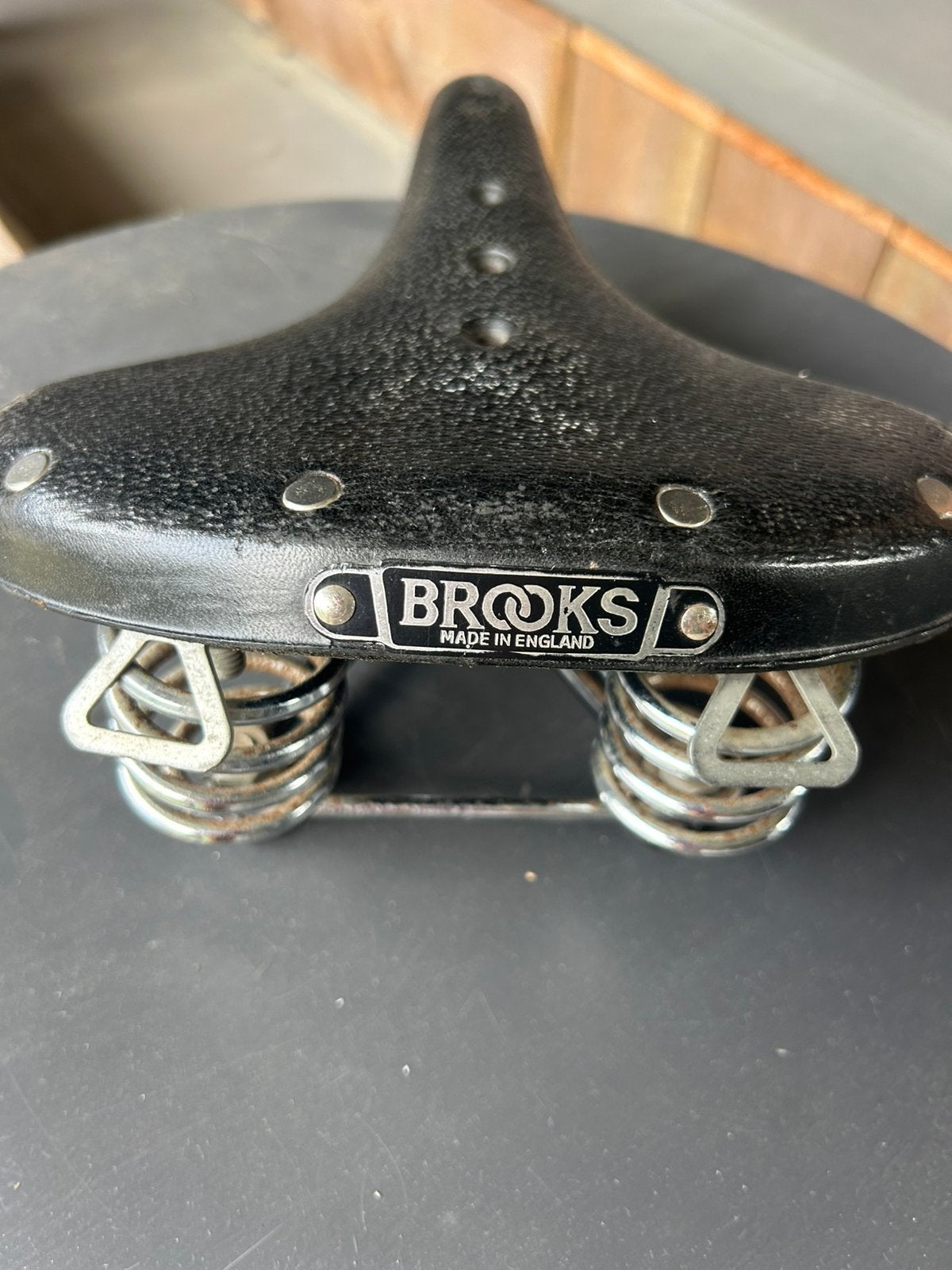 Fietzadel (s) brooks, Ophalen, Zo goed als nieuw, Leer