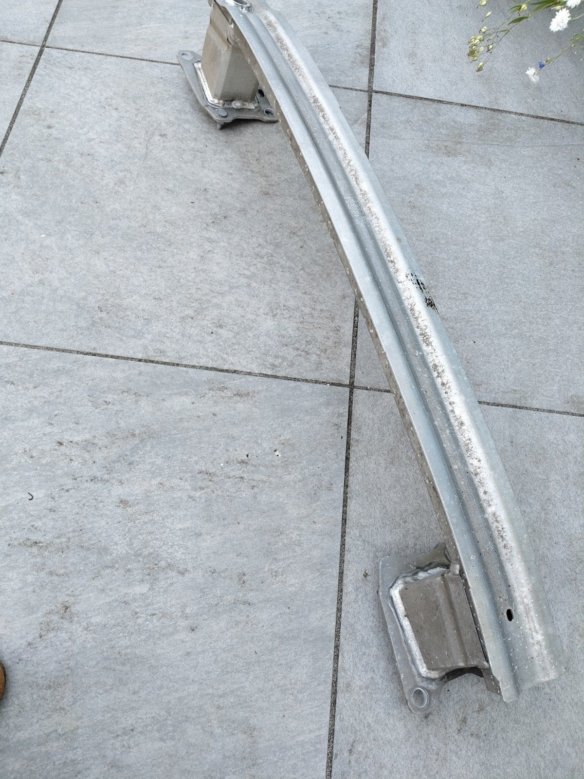 Bumperbalk Audi 8W0807309, Gebruikt, Achter, Bumper, Audi