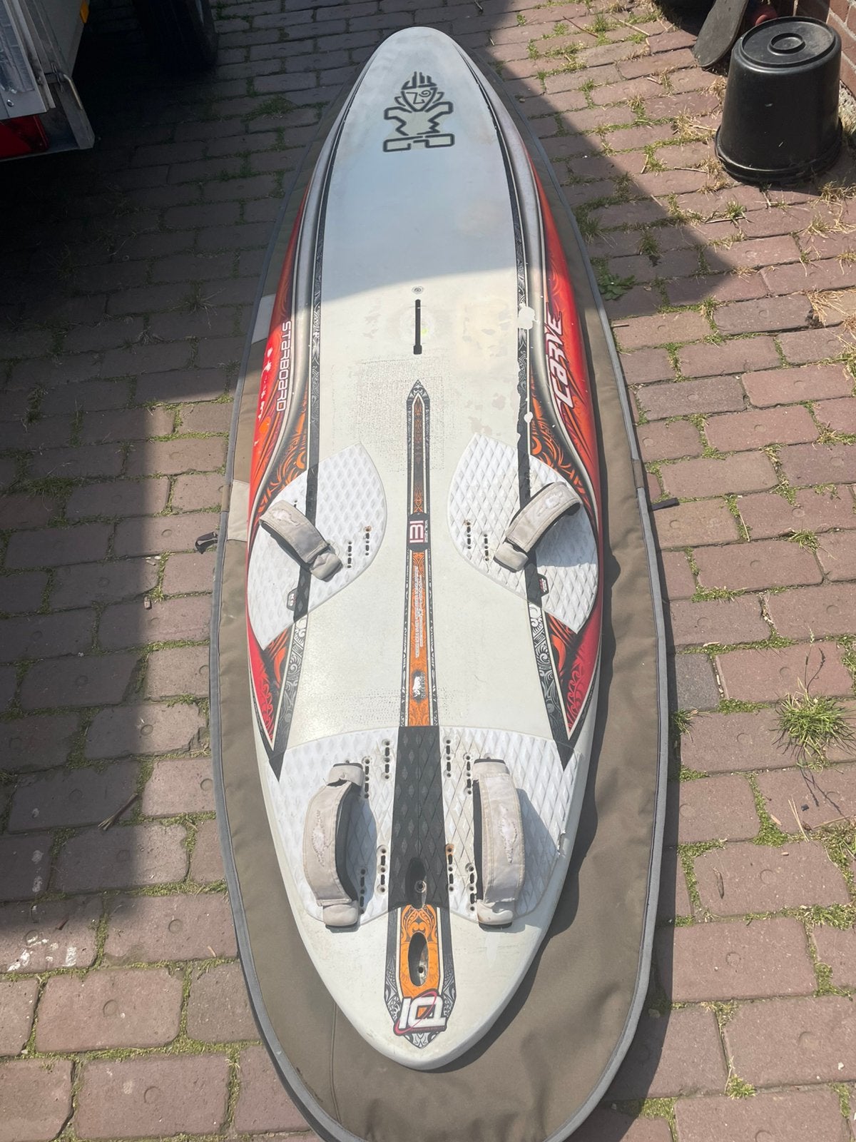 Starboard Carve 131, Ophalen, Gebruikt, Minder dan 250 cm, Starboard