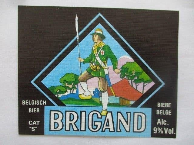 bieretiket Belgie 17-8 (19U) v honsebrouck, Verzamelen, Biermerken, Ophalen of Verzenden, Nieuw, Overige typen, Overige merken