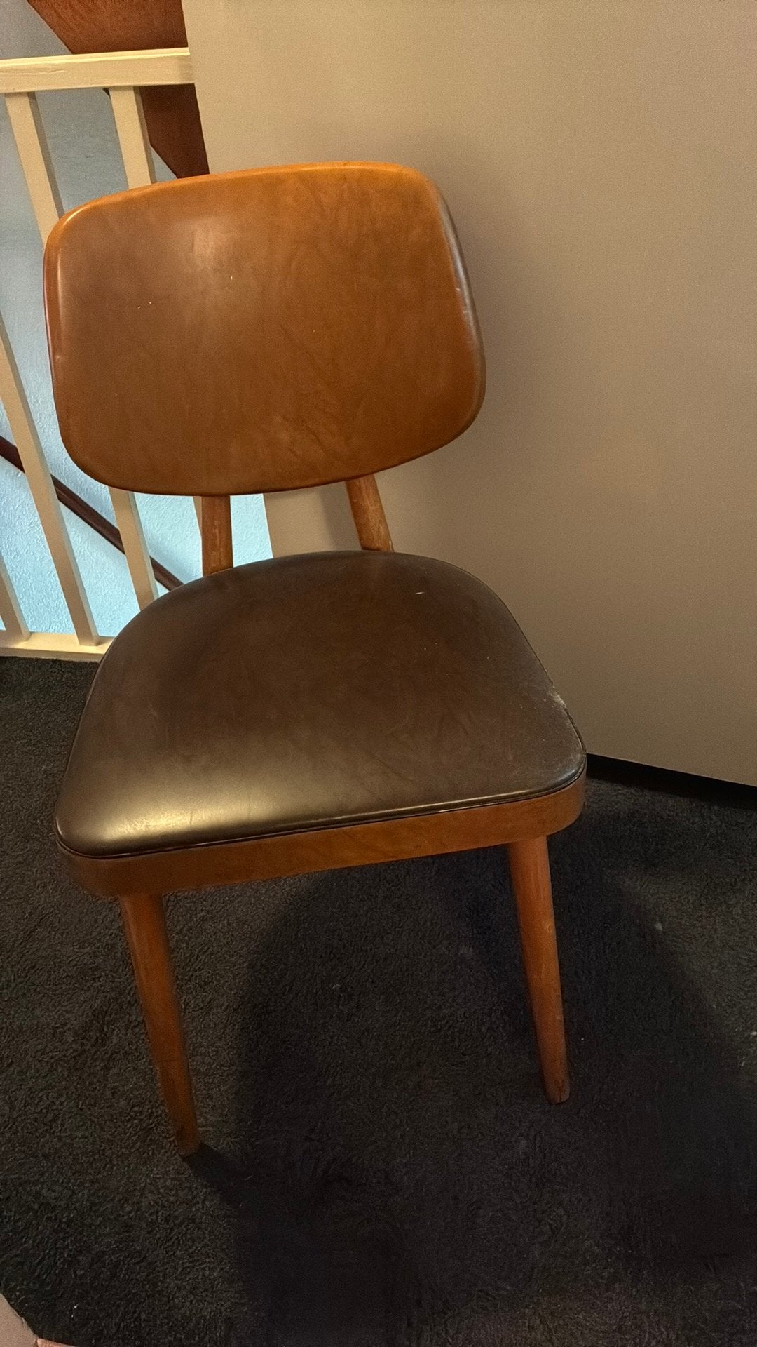 Vintage eetkamerstoel jaren 60 ( Dutch), Ophalen