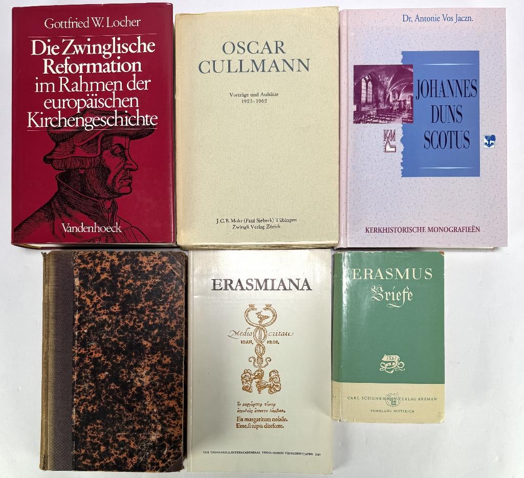 1158. Boeken, diverse auteurs – theologie, 1857–1994, Antiek en Kunst, Ophalen of Verzenden