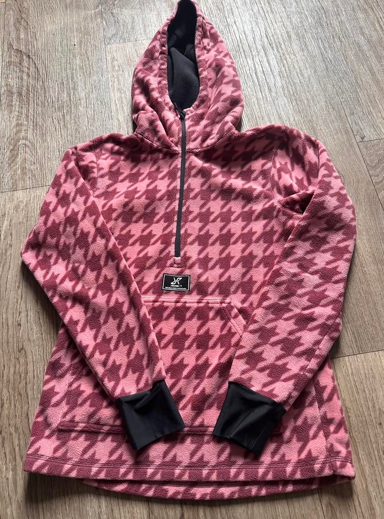 Fleece hoodie RevolutionRace maat S, Ophalen of Verzenden, Zo goed als nieuw, Maat 38/40 (M)