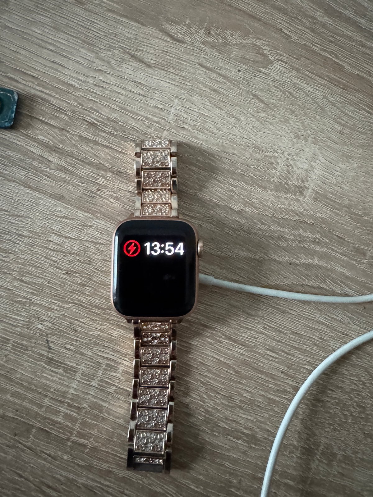 Apple Watch Series 4 Roségoud met extra bandje, Ophalen, Hartslag, IOS, Zo goed als nieuw
