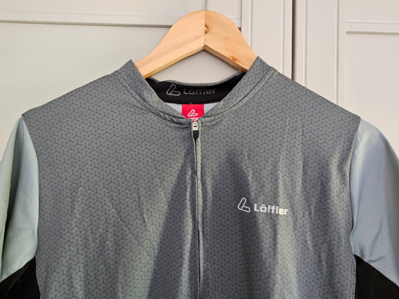 LÖFFLER Fietsshirt Korte Mouw – Heren XL – Zo goed als nieuw, Fietsen en Brommers, Heren, Ophalen of Verzenden, Zo goed als nieuw