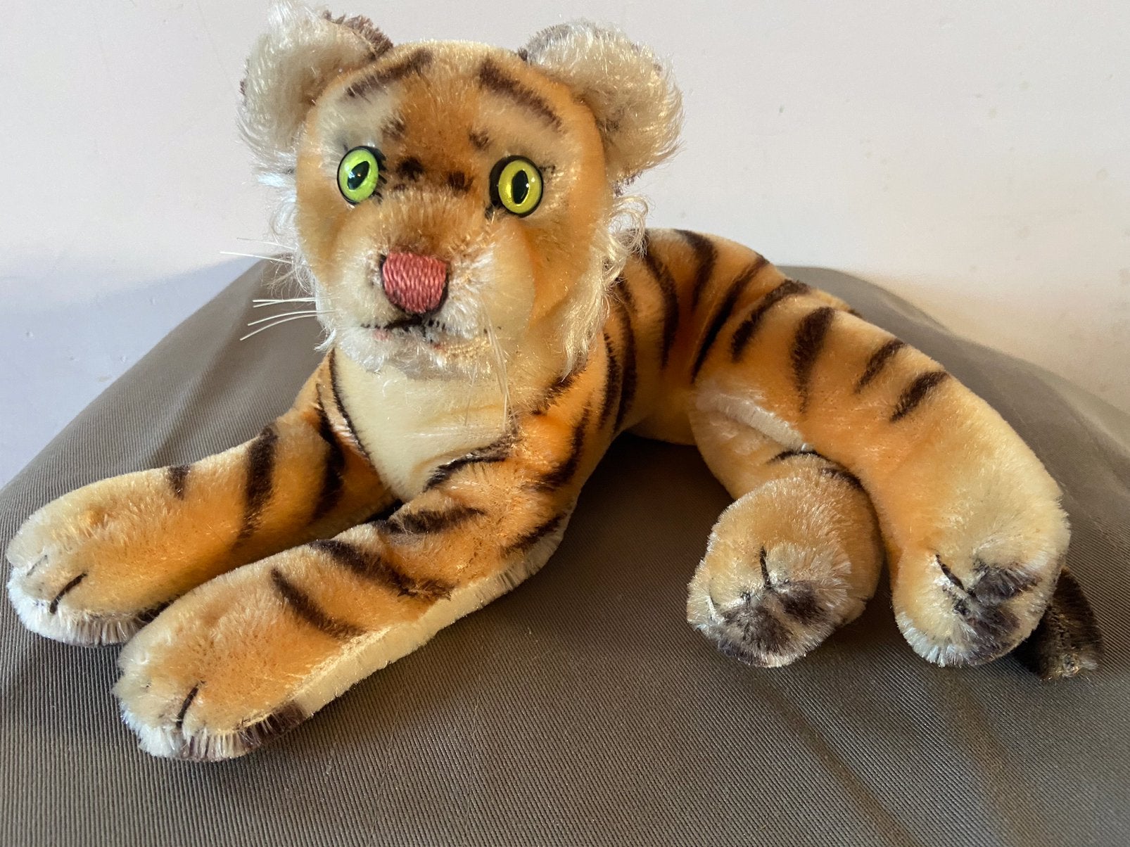 Steiff tijger, 2317, Ophalen of Verzenden, Zo goed als nieuw, Overige typen, Steiff