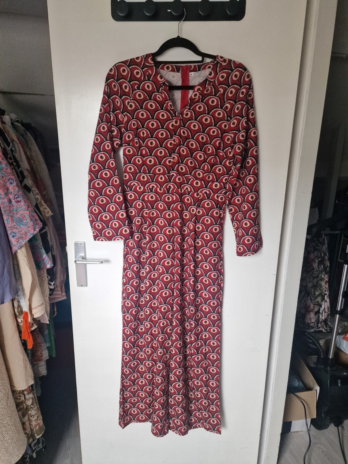 Jumpsuit maat m, Kleding | Dames, Ophalen of Verzenden, Zo goed als nieuw, Maat 38/40 (M)