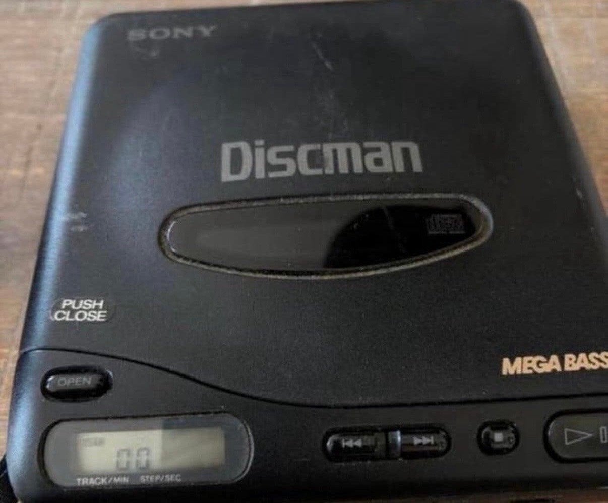 Sony Discman D-11 Draagbare CD-speler - Vintage Audio, Audio, Tv en Foto, Walkmans, Discmans en Minidiscspelers, Ophalen of Verzenden