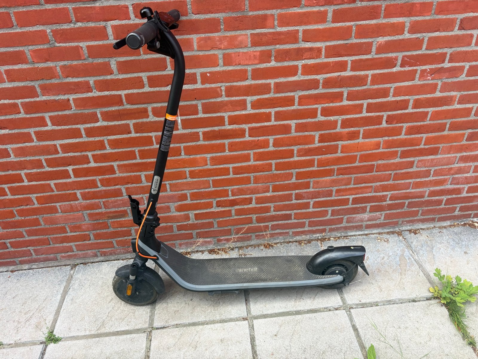 Zo goed als nieuwe Segway-Ninebot E2 elektrische step, Ophalen, Zo goed als nieuw, Elektrische step (E-scooter)