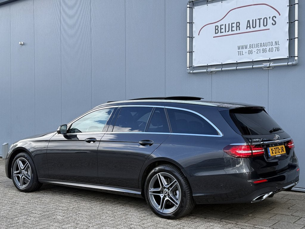Mercedes-Benz E-Klasse Estate 300 e AMG Line Automaat Schuif, Auto's, Mercedes-Benz, Automaat, Achterwielaandrijving, Gebruikt