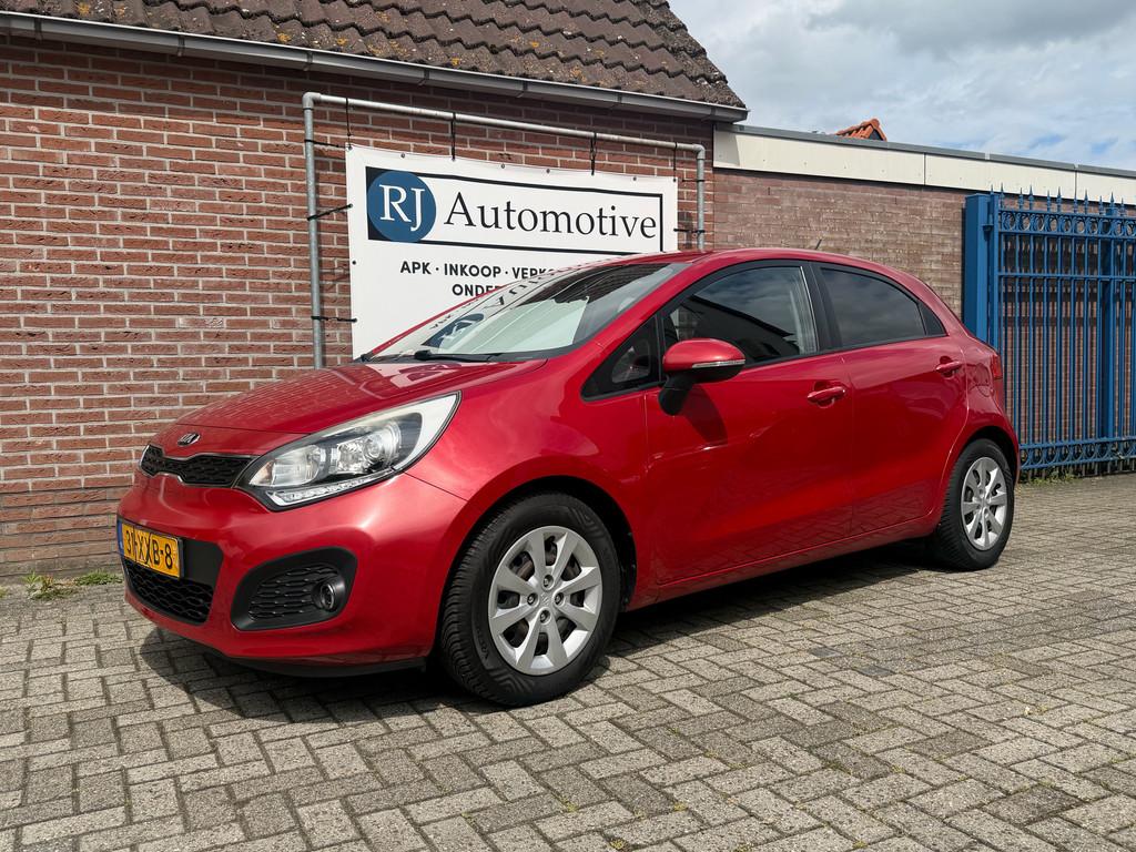 Kia Rio 1.2 CVVT Plus Pack 5DEURS/NAP/APK (bj 2012), Auto's, Kia, Bedrijf, Te koop, Rio, ABS, Airbags, Airconditioning, Automatische klimaatregeling