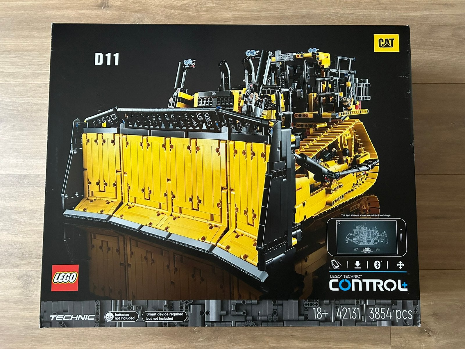 Lego 42131 CAT D11 bulldozer, Kinderen en Baby's, Speelgoed | Duplo en Lego, Ophalen of Verzenden, Zo goed als nieuw