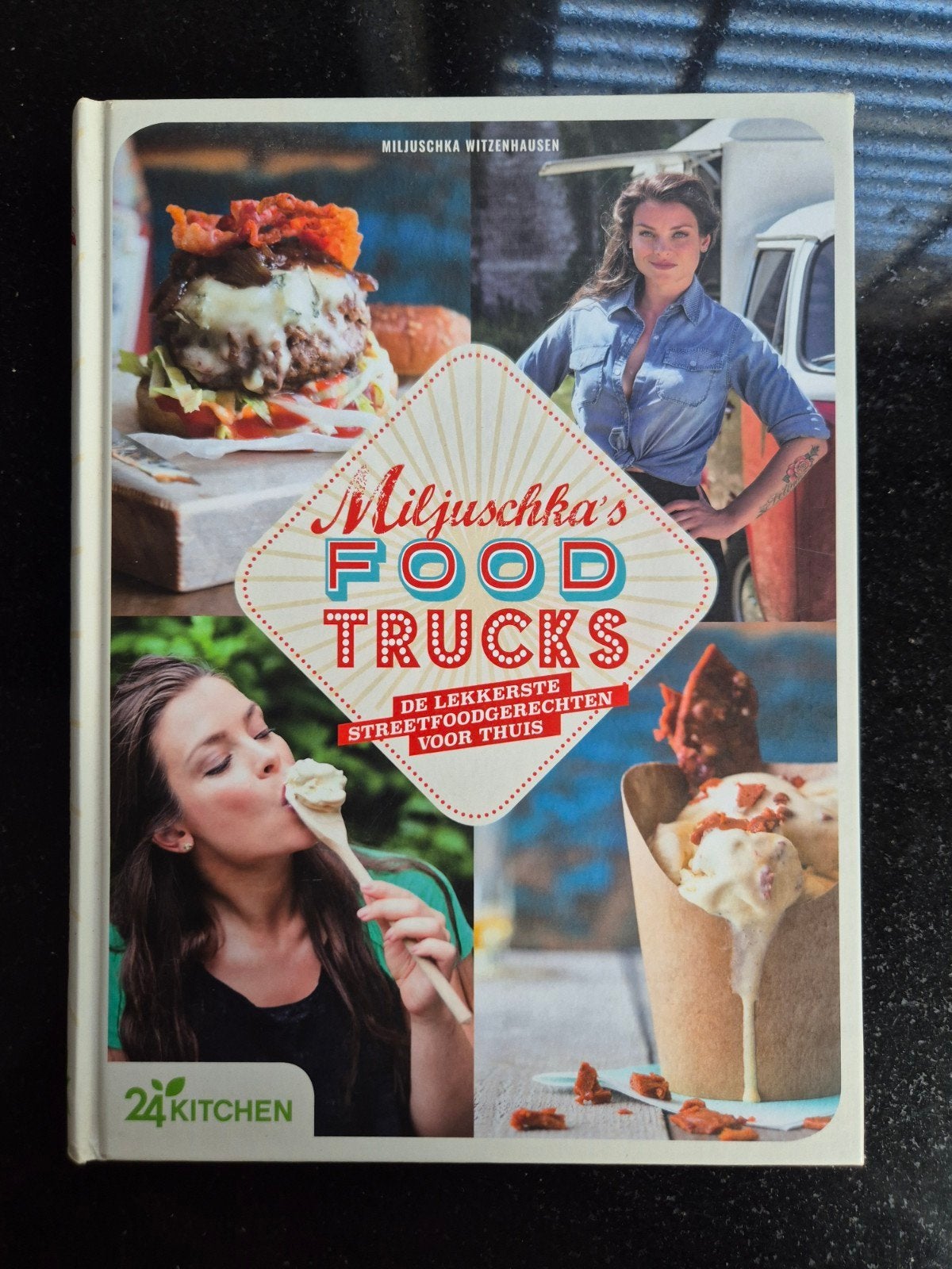 Miljuschka's Food Trucks: De lekkerste streetfoodgerechten, Miljuschka Witzenhausen, Gezond koken, Zo goed als nieuw, Overige gebieden