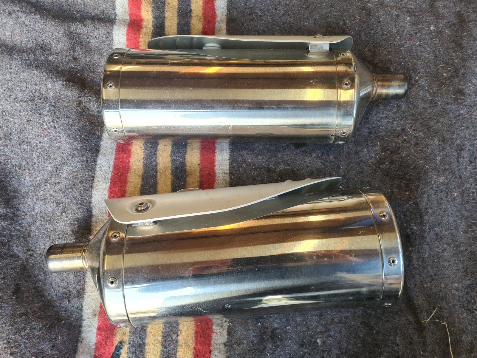 Orginele dempers triumph speedtriple 2006 ook voor quads!, Ophalen of Verzenden