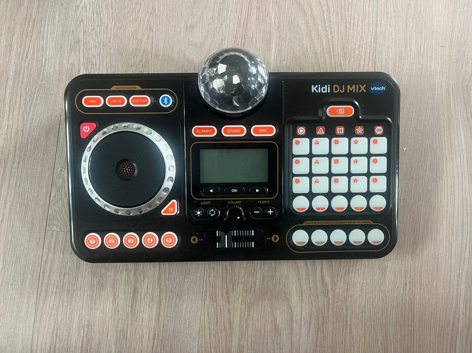 VTech Kidi DJ Mix - Interactieve DJ-tafel voor kinderen, Ophalen of Verzenden, Zo goed als nieuw, Jongen of Meisje