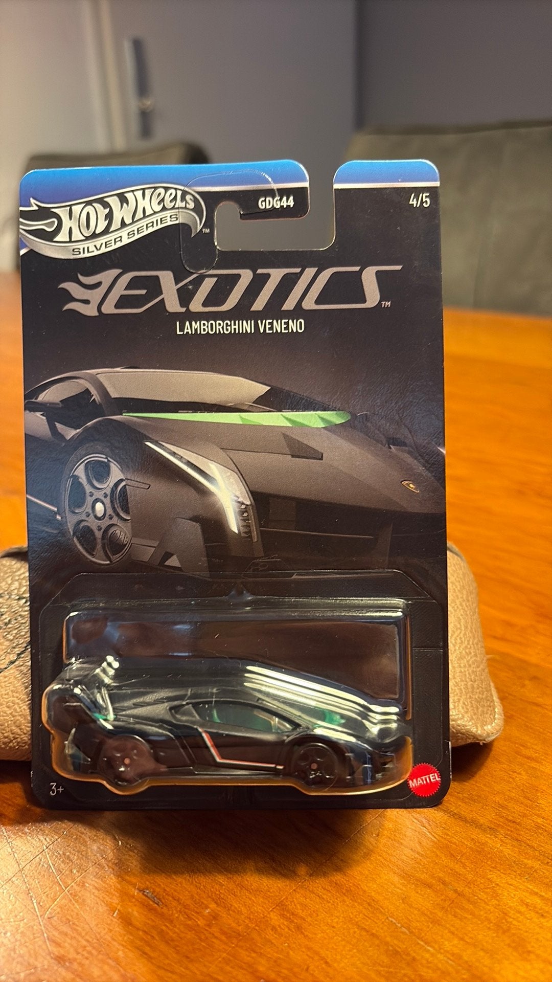 Hot Wheels Lamborghini Veneno 1/64, Ophalen of Verzenden, Nieuw, Auto