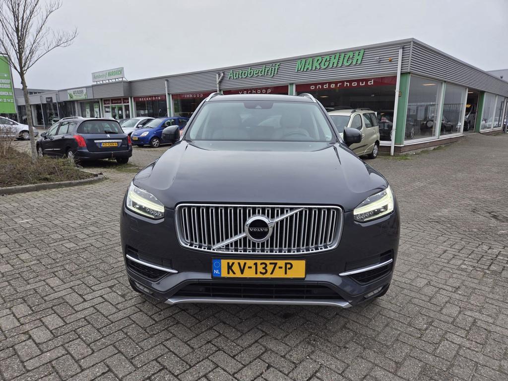 Volvo XC90 2.0 D4 Inscription|7PERS|NAP|LEDER|LED|, Auto's, Volvo, 1849 kg, Euro 6, 1969 cc, 7 stoelen
