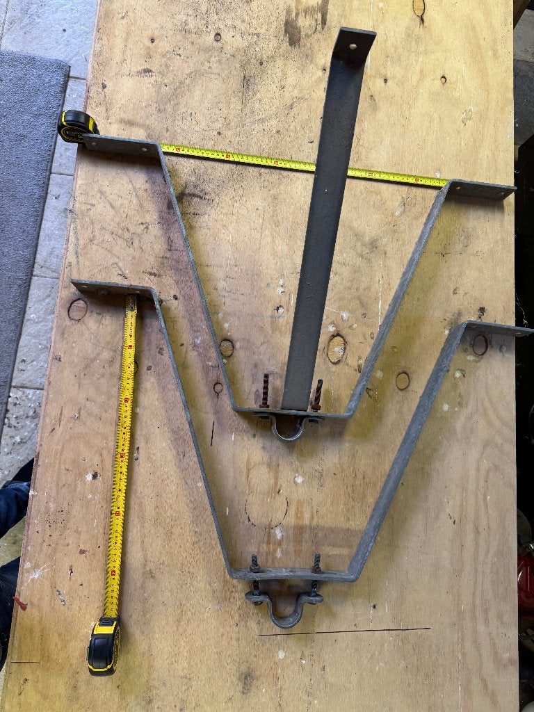 Antenne mast muurbeugels, Ophalen of Verzenden, Gebruikt, Toebehoren