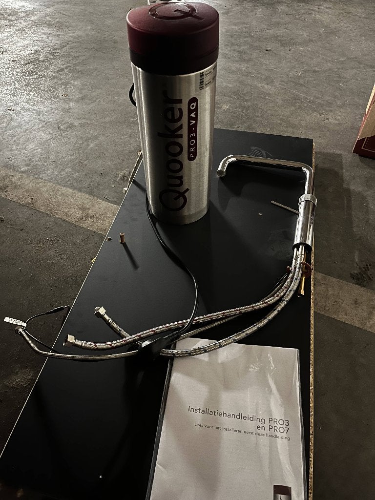 Quooker PRO3-VAQ met kraan met defect, Ophalen, Metaal, Overige merken, Overige typen
