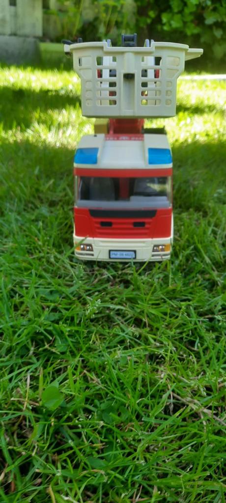 Playmobil brandweer auto, Ophalen of Verzenden, Gebruikt, Los playmobil